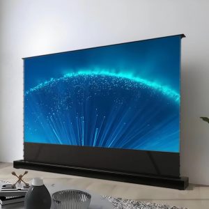 ALR Electric Floor Rising Projector Screen